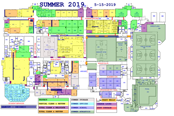 Summer 2019 Construction Logistics Plan 